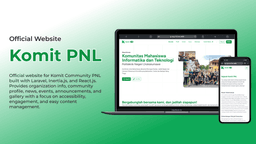 Official Website of Komit Community PNL image